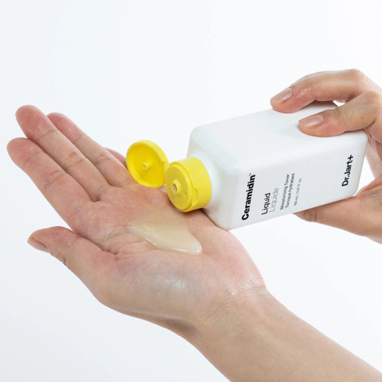 Зволожуючий тонер з керамідами Dr.Jart Ceramidin Liquid Moisturizing Toner, 150 мл