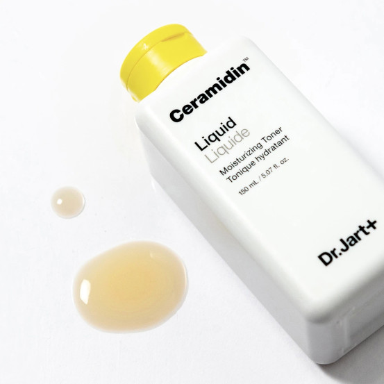 Зволожуючий тонер з керамідами Dr.Jart Ceramidin Liquid Moisturizing Toner, 150 мл