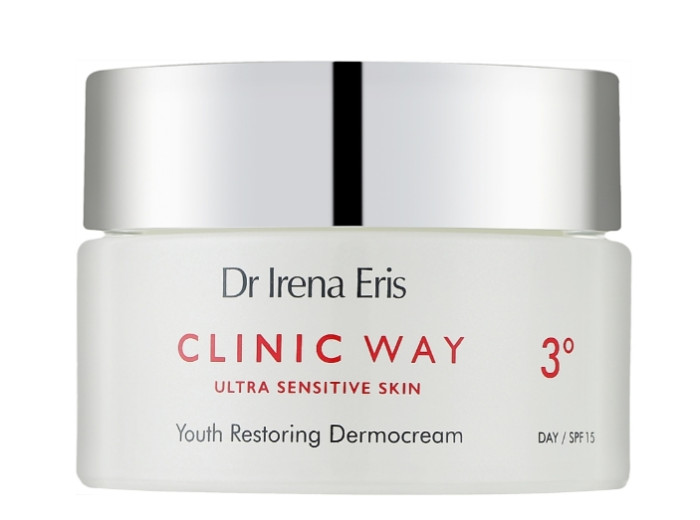 Дневной крем «Фитогормональное омоложение» Dr. Irena Clinic Way 3° 50+ Phytohormonal Rejuvenation, 50 мл