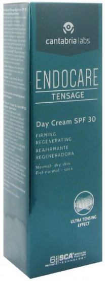 Денний ліфтинговий відновлюючий крем Cantabria Labs Endocare Tensage Day Cream SPF 30, 50 мл