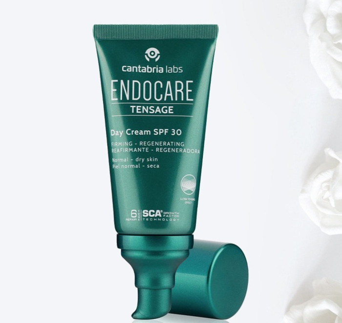 Денний ліфтинговий відновлюючий крем Cantabria Labs Endocare Tensage Day Cream SPF 30, 50 мл