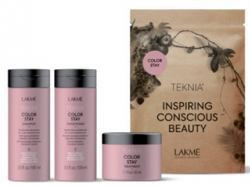 Дорожній набір для фарбованого волосся Lakme Color Stay Travel Pack