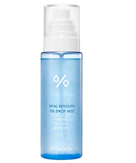Двухфазный увлажняющий мист с гиалуроновой кислотой Dr.Ceuracle Hyal Reyouth Oil Drop Mist, 125 мл