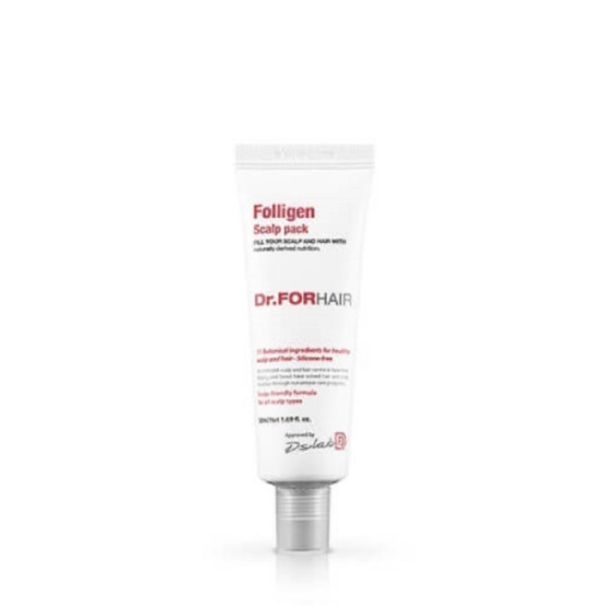 Оздоравливающая маска для кожи головы Dr. FORHAIR, Миниатюра 50 мл