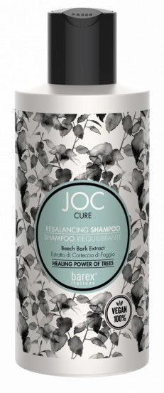 Шампунь для жирной кожи головы Barex Joc Cure Rebalancing Shampoo, 250 мл