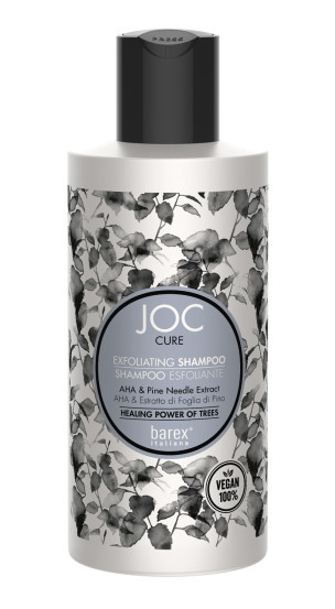 Шампунь-эксфолиант Barex Joc Cure Exfoliating Shampoo, 10 мл