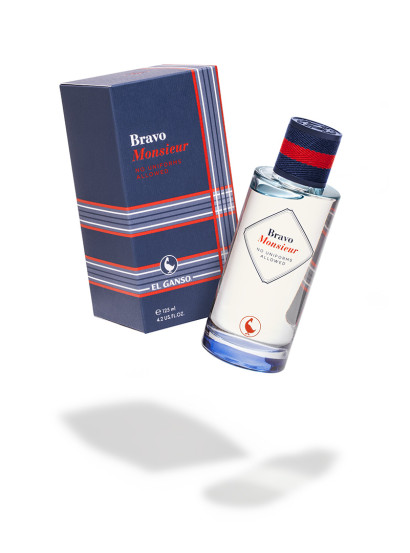 Туалетная вода для мужчин El Ganso Men's Bravo Monsieur Eau de Toilette Spray, 125 мл