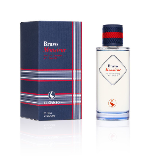 Туалетная вода для мужчин El Ganso Men's Bravo Monsieur Eau de Toilette Spray, 125 мл