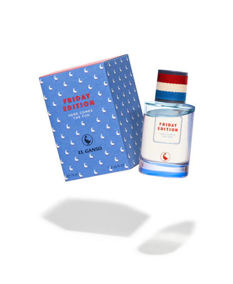 Туалетна вода для чоловіків El Ganso Men's Friday Edition Eau de Toilette Spray, 75 мл
