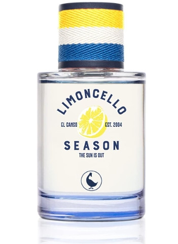 Туалетная вода для мужчин El Ganso Men's Limoncello Season Eau de Toilette Spray, 75 мл