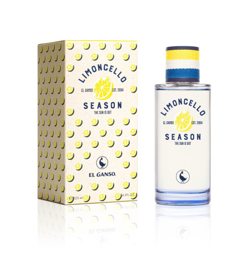 Туалетная вода для мужчин El Ganso Men's Limoncello Season Eau de Toilette Spray, 125 мл