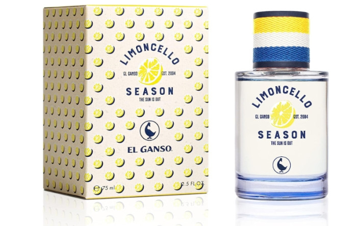 Туалетная вода для мужчин El Ganso Men's Limoncello Season Eau de Toilette Spray, 75 мл