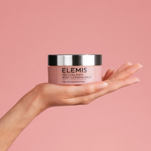 Бальзам для умывания Elemis Pro-Collagen Rose Cleansing Balm, 100 г