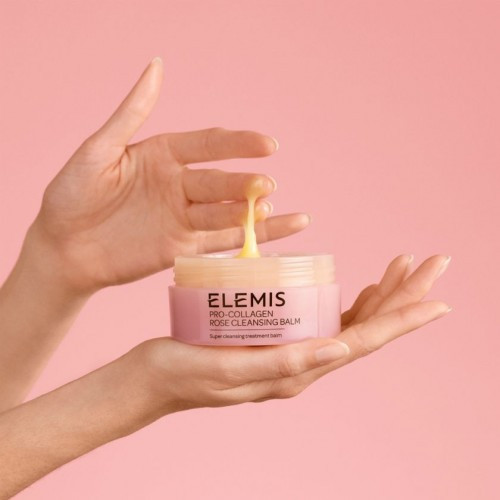 Бальзам для умывания Elemis Pro-Collagen Rose Cleansing Balm, 100 г