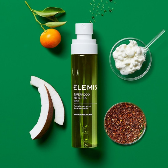 Зволожуючий тонер Elemis Superfood Kefir-Tea Mist, 100 мл