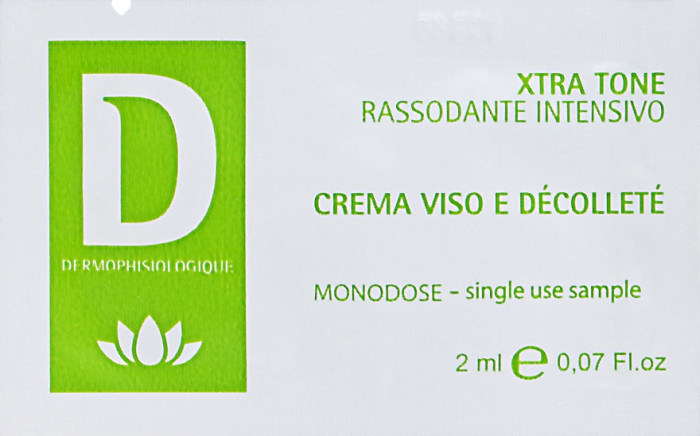 Зміцнюючий крем для тонусу Xtra-Tone DERMOPHISIOLOGIQUE, 2 мл