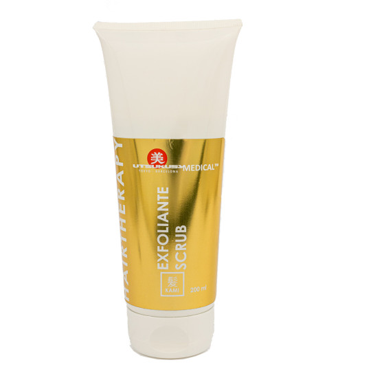 Скраб для кожи головы Utsukusy Kami Exfoliant Scrub, 200 мл