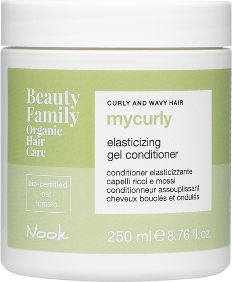 Кондиционер для эластичности вьющихся и волнистых волос Nook BEAUTY FAMILY MYCURLY, 250 мл