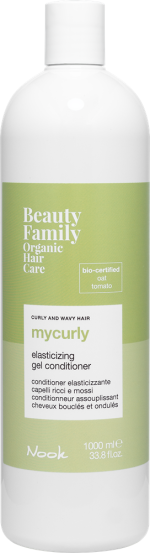 Кондиционер для эластичности вьющихся и волнистых волос Nook BEAUTY FAMILY MYCURLY, 1000 мл