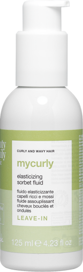 Флюїд-сорбет для еластичності кучерявого і хвилястого волосся Nook BEAUTY FAMILY MYCURLY, 125 мл