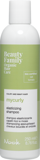 Шампунь для эластичности вьющихся и волнистых волос Nook BEAUTY FAMILY MYCURLY, 250 мл