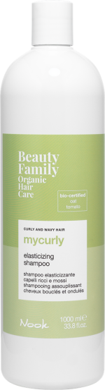 Шампунь для еластичності кучерявого і хвилястого волосся Nook BEAUTY FAMILY MYCURLY, 1000 мл