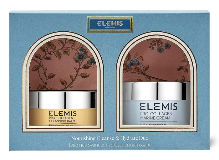 Набір Дует бестселерів для очищення та зволоження шкіри Elemis Nourishing Cleanse & Hydrate Duo Gift Set