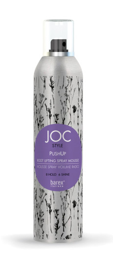 Спрей-мус для прикореневого об'єму Barex Joc Style Push Up, 200 мл