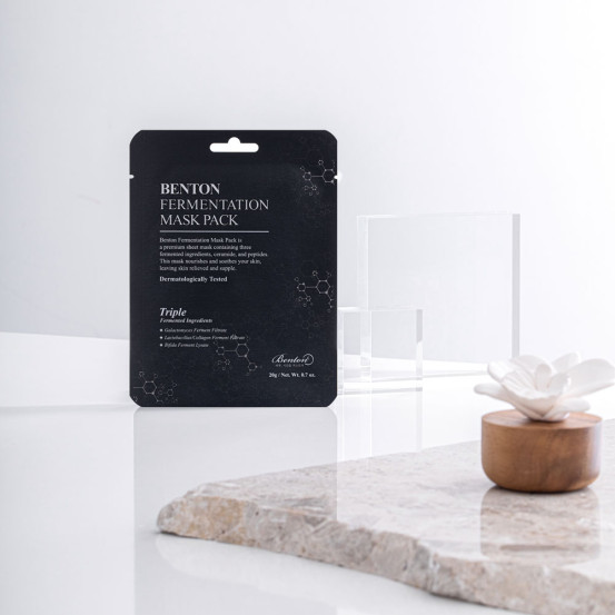 Ферментированная маска для лица Benton Fermentation Mask Pack, 20 г