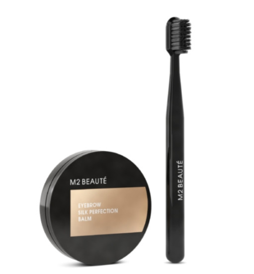 Фиксировочный бальзам для бровей с церамидом M2 Beaute Eyebrow Silk Perfection Balm, 5 мл