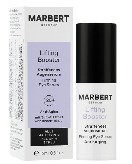 Укрепляющая сыворотка для кожи вокруг глаз Marbert Fiming Eye Serum, 15 мл