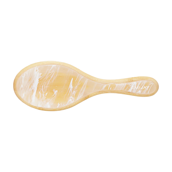 Овальна щітка для волосся Emi Jay Flat Brush in Leche