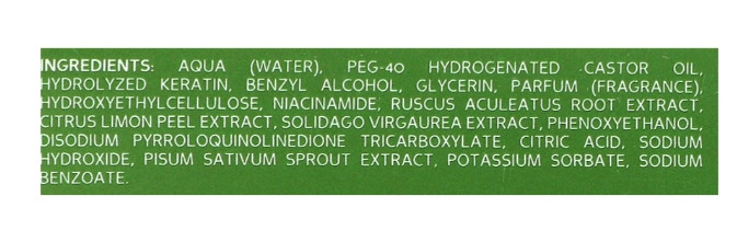 Сыворотка против выпадения волос с кератином Biocyte Keratine Forte Serum Anti-Chute, 5х9 мл
