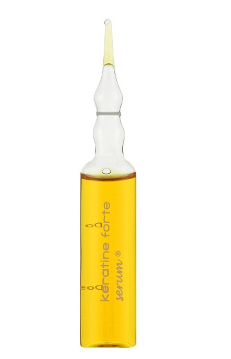 Сыворотка против выпадения волос с кератином Biocyte Keratine Forte Serum Anti-Chute, 5х9 мл