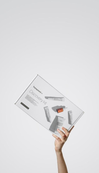 Набір мініатюр TRANSPARENT Lab TRAVEL-SIZE DISCOVERY SET