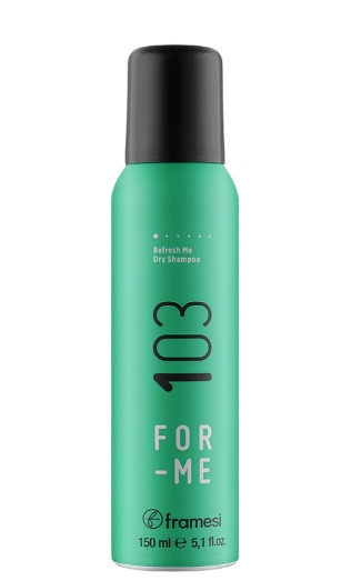Сухой шампунь для волос Framesi For-Me 103 Refresh Me Dry Shampoo, 150 мл