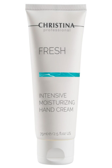 Интенсивно увлажняющий крем для рук Christina Intensive Moisturizing Hand Cream, 75 мл