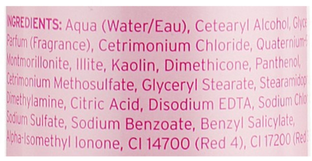 Балансуючий кондиціонер з рожевою глиною Lee Stafford Fresh Hair Balancing Conditioner, 200 мл