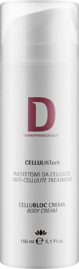 Лікувальний антицелюлітний крем CelluBloc Crema DERMOPHISIOLOGIQUE, 150 мл