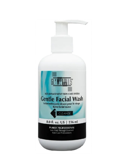Ніжна емульсія для вмивання з гліколевою кислотою GlyMed Plus Gentle Facial Wash, 236 мл