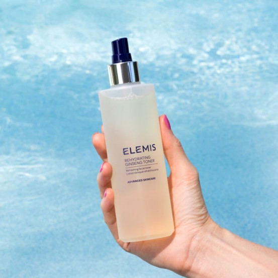 Тонер для сухої шкіри Elemis Rehydrating Ginseng Toner, 200 мл