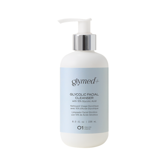 Гель для вмивання з гліколевою кислотою GlyMed Plus Glycolic Facial Cleanser with 10% Glycolic Acid, 236 мл
