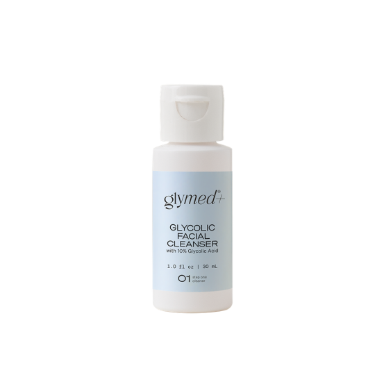 Гель для умывания с гликолевой кислотой GlyMed Plus Glycolic Facial Cleanser 10% Glycolic Acid, 30 мл