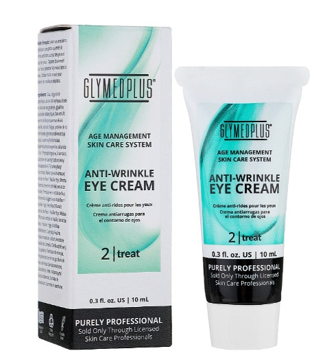 Крем проти зморшок навколо очей GlyMed Plus Age Management Anti-Wrinkle Eye Cream, 10 гр