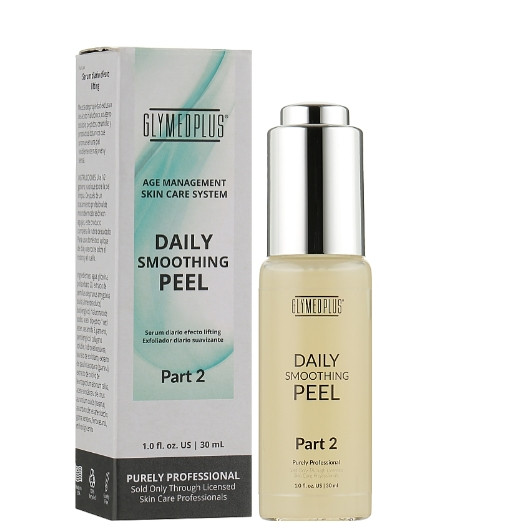 Розгладжуючий пілінг для обличчя GlyMed Plus Age Management Daily Smoothing Peel, 30 мл