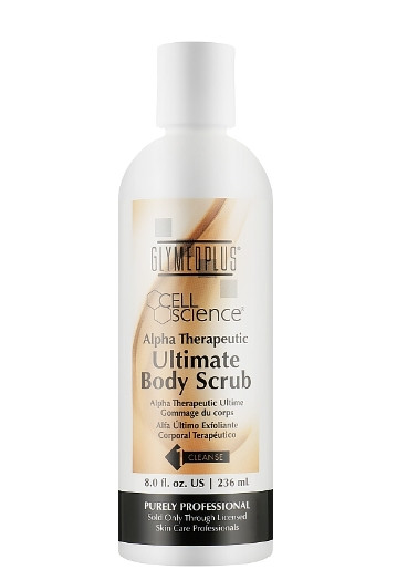 Тонизирующий скраб для тела Альфа GlyMed Plus Cell Science Alpha Therapeutic Ultimate Body Scrub, 236 мл