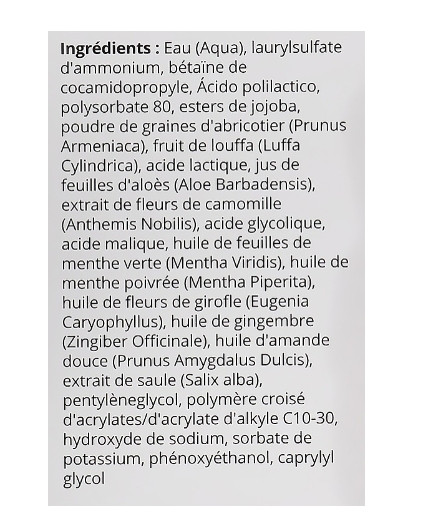 Тонизирующий скраб для тела Альфа GlyMed Plus Cell Science Alpha Therapeutic Ultimate Body Scrub, 236 мл