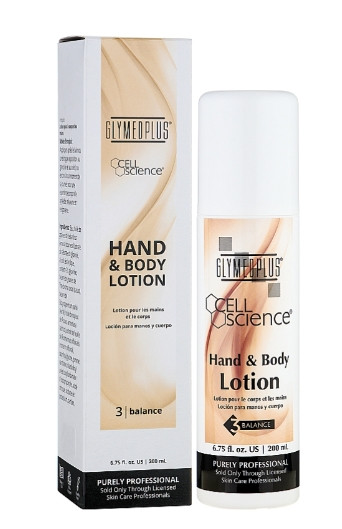 Лосьйон для рук та тіла GlyMed Plus Cell Science Hand & Body Lotion, 200 мл