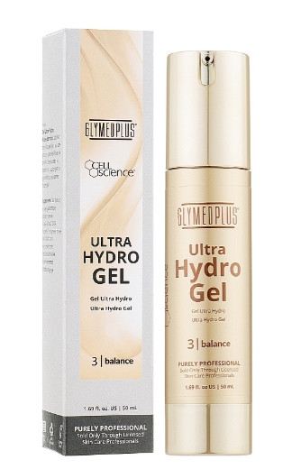 Гідрогель для обличчя GlyMed Plus Cell Science Ultra Hydro Gel, 50 мл