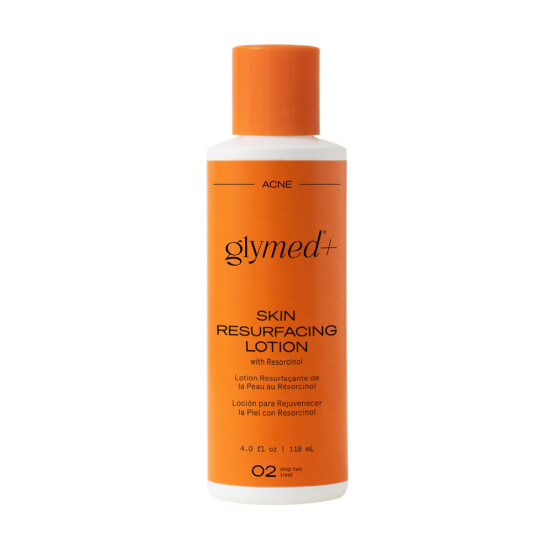Відлущуючий антибактеріальний лосьйон GlyMed Plus Skin Resurfacing Lotion with Resorcinol, 118 мл
